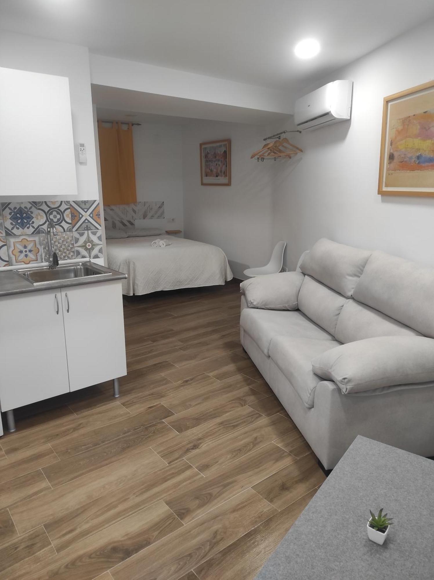 Abuela Maruja Apartment Cazorla Bagian luar foto